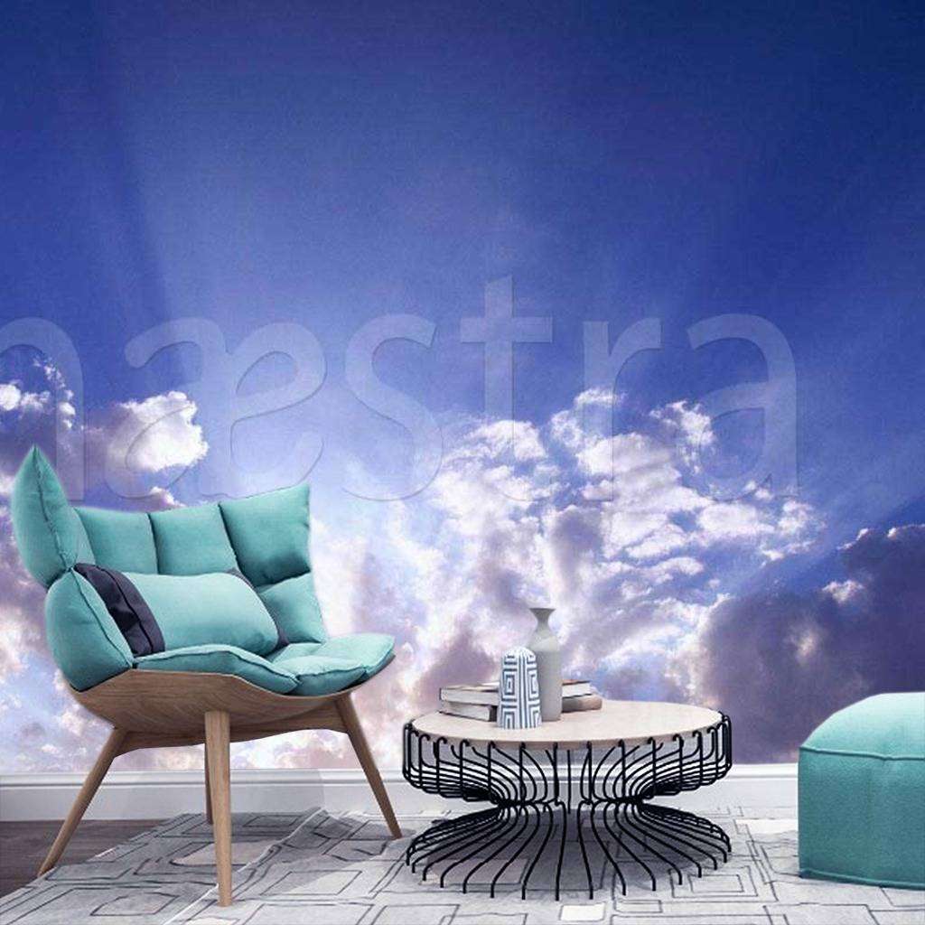 Фотообои Темно багряное небо 3d  9-391