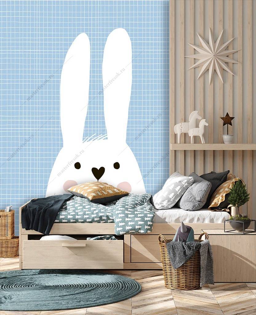 Фотообои Зайчик матрос  12-887