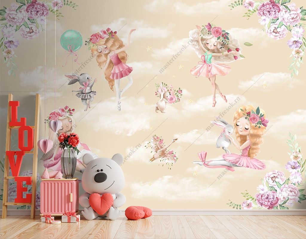 Фотообои Красивые феи  14-424