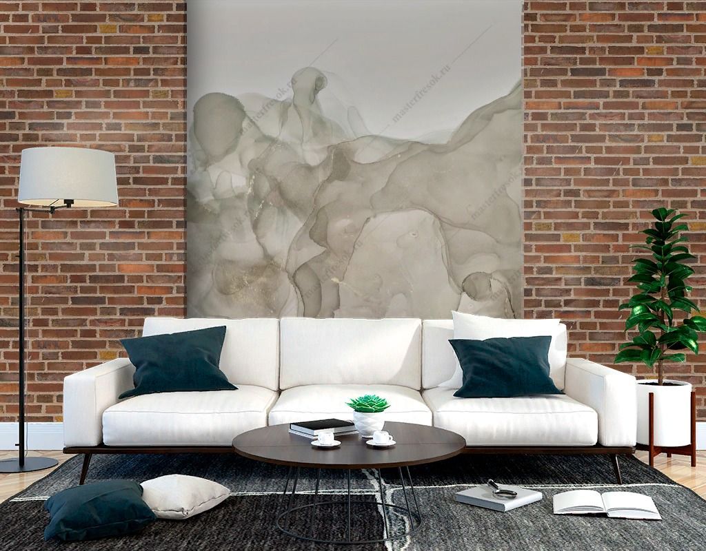 Фотообои Рисунок чернилами  9-1567