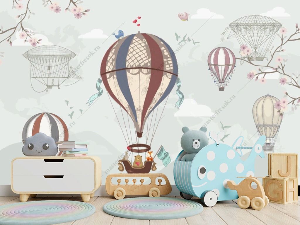 Фотообои Винтажные шары  14-626