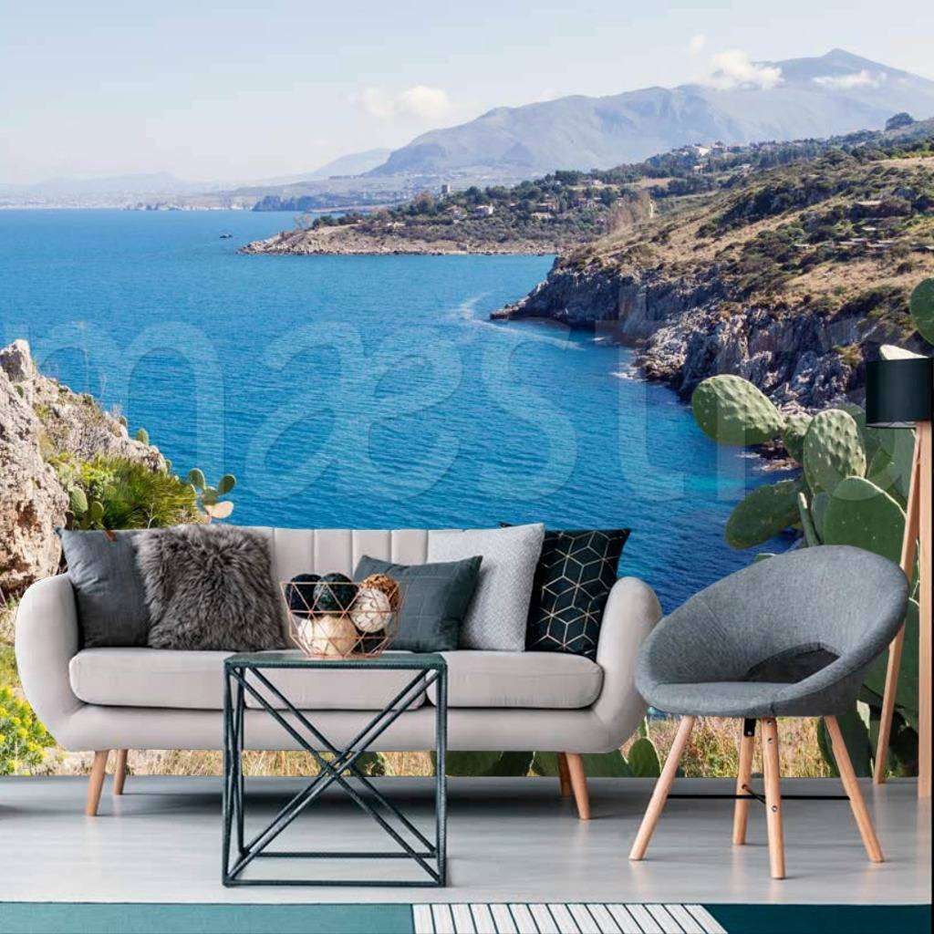 Фотообои Море и горы  4-357