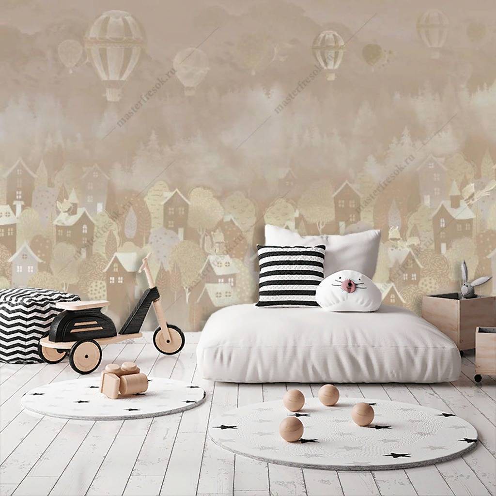 Фотообои Туманный город  14-110