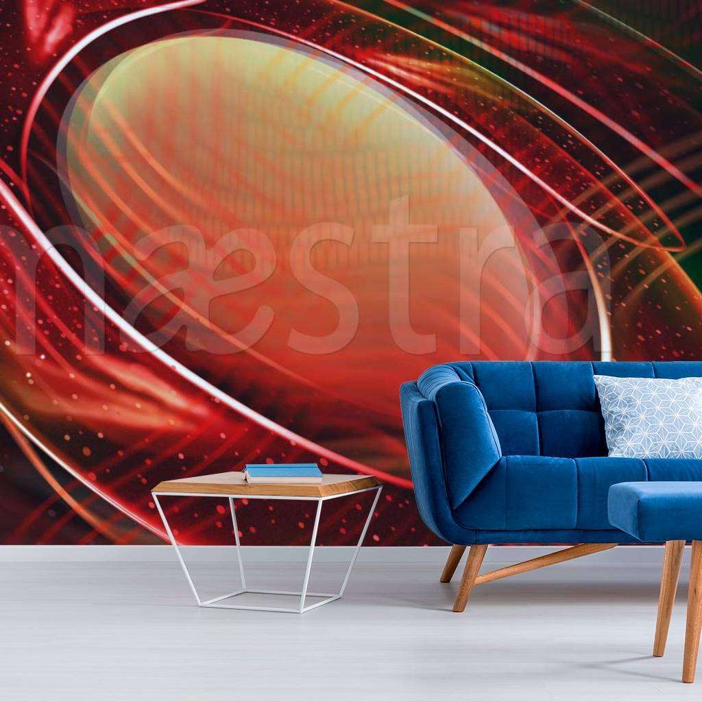 Фотообои Цветная абстракция линии  4-301