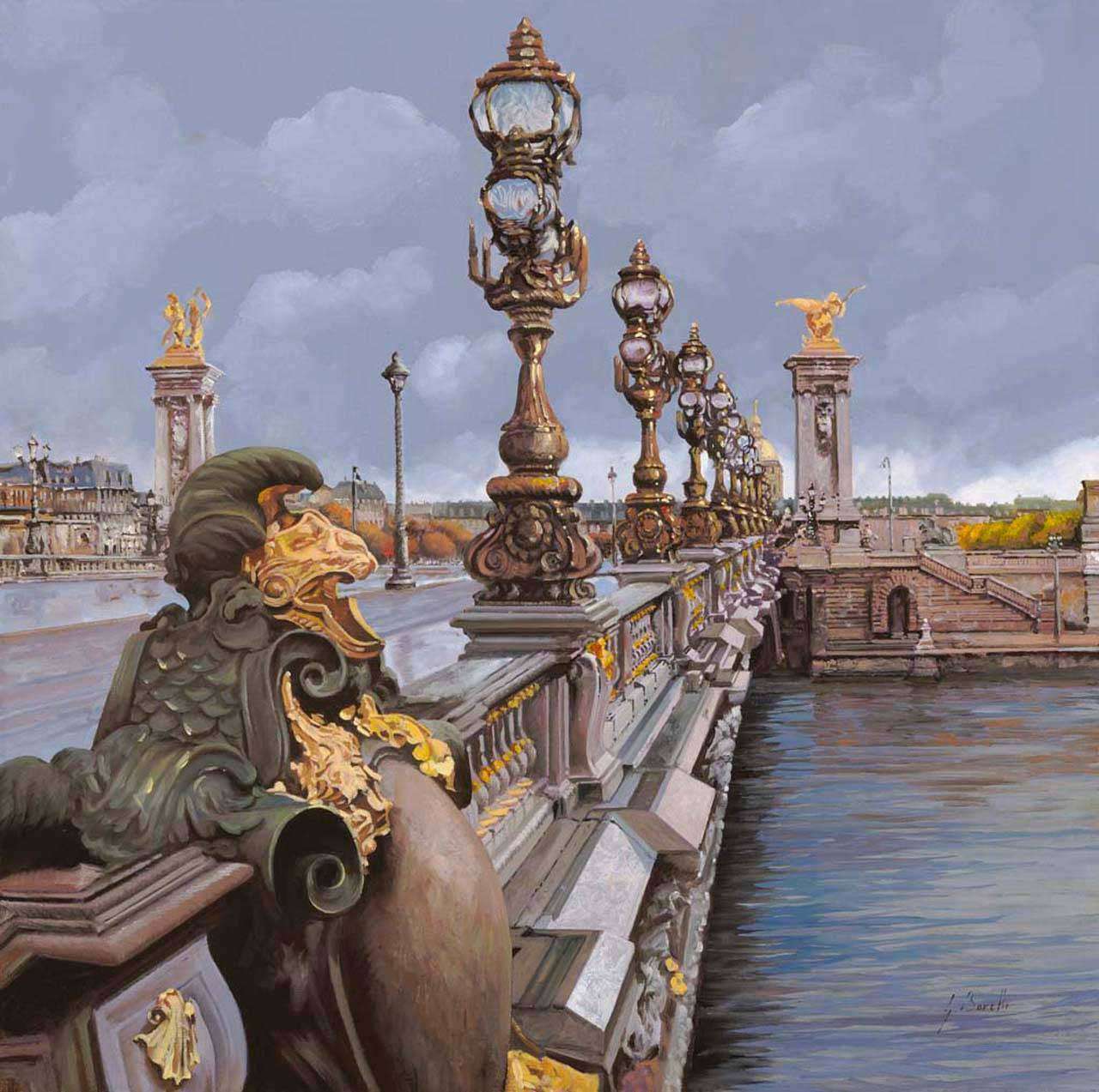 Фотообои в интерьере мосты санкт петербурга  8-085 фото