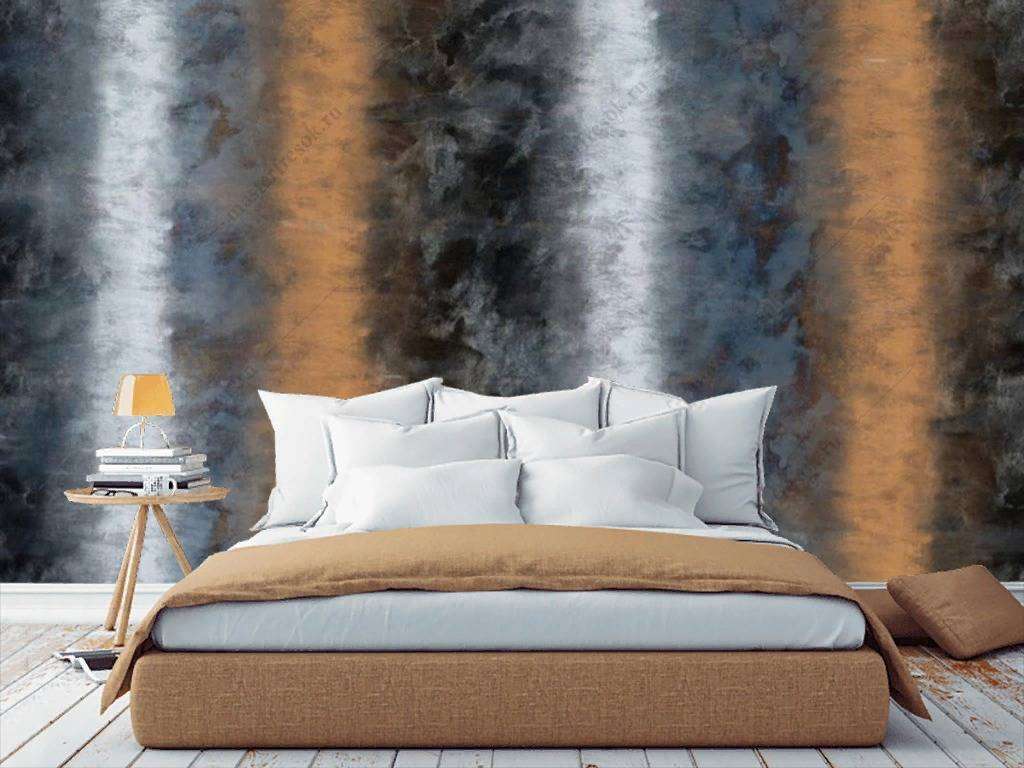 Фотообои в интерьере лофт темный  15-977 фото