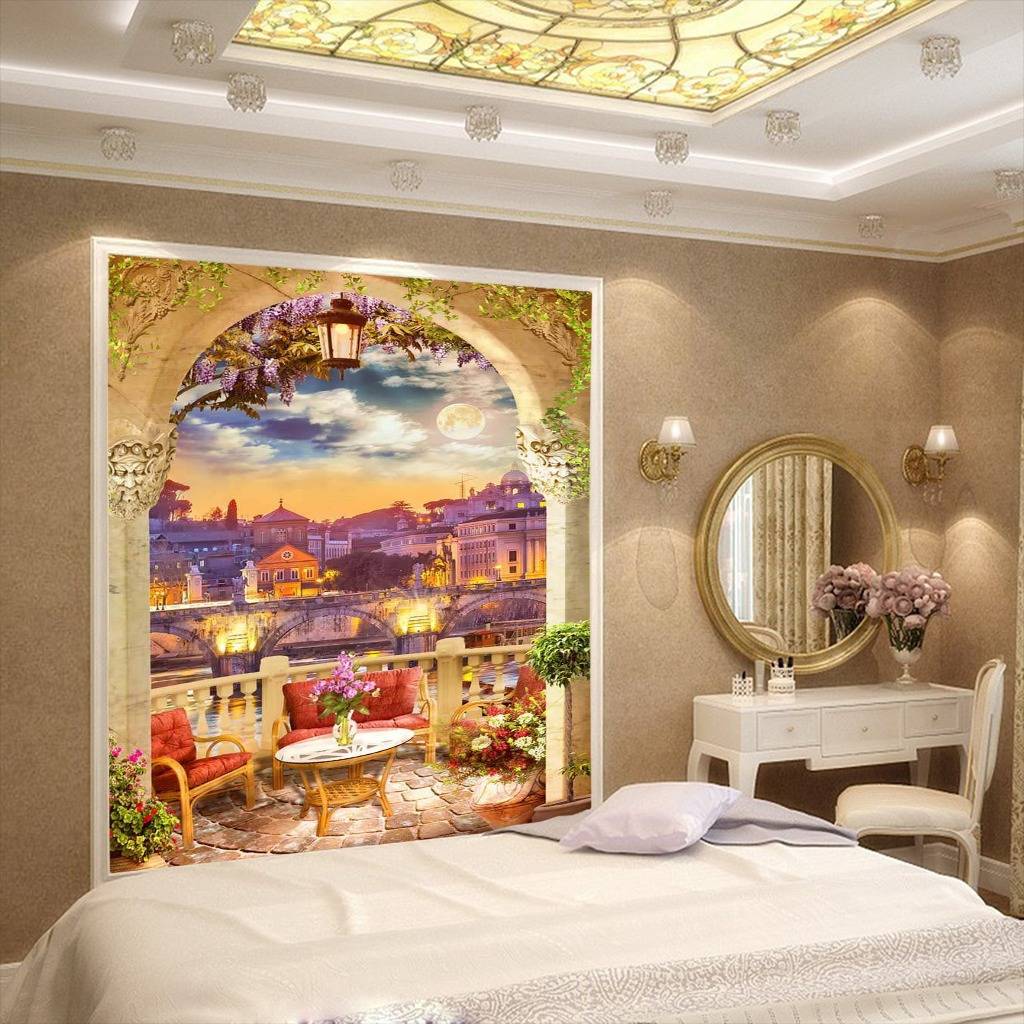 Фотообои Балкон уютный  17-0003