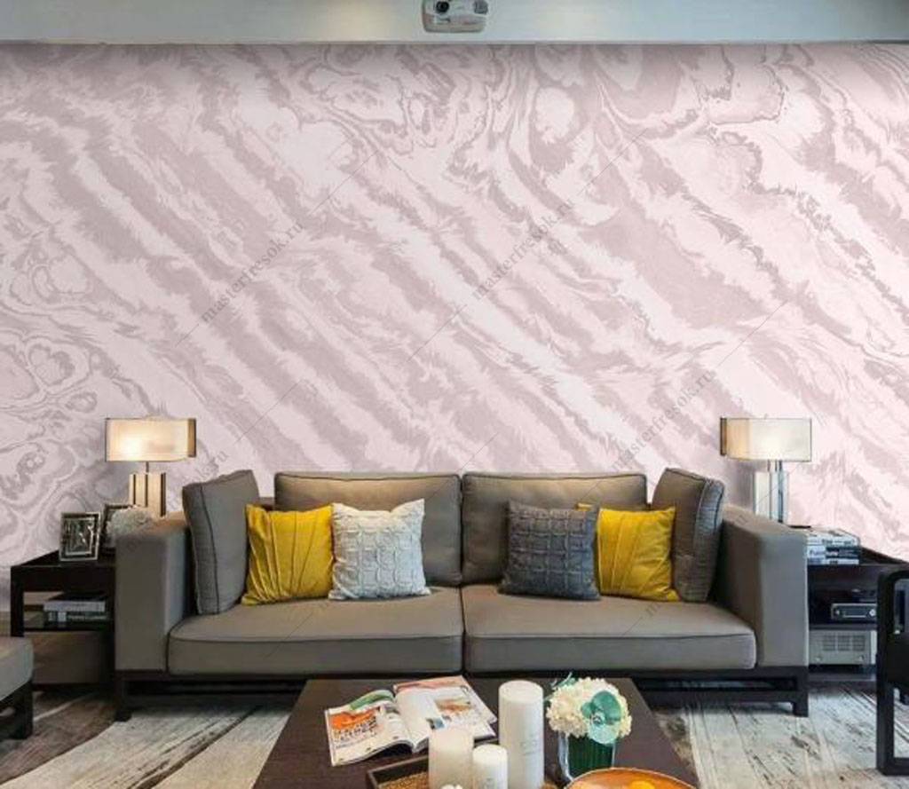 Фотообои Акварельные разводы  16-079