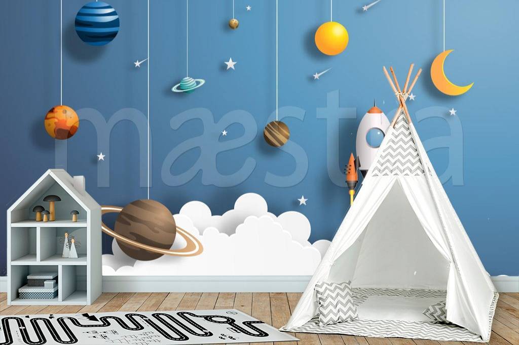 Фотообои 3д космос  12-423