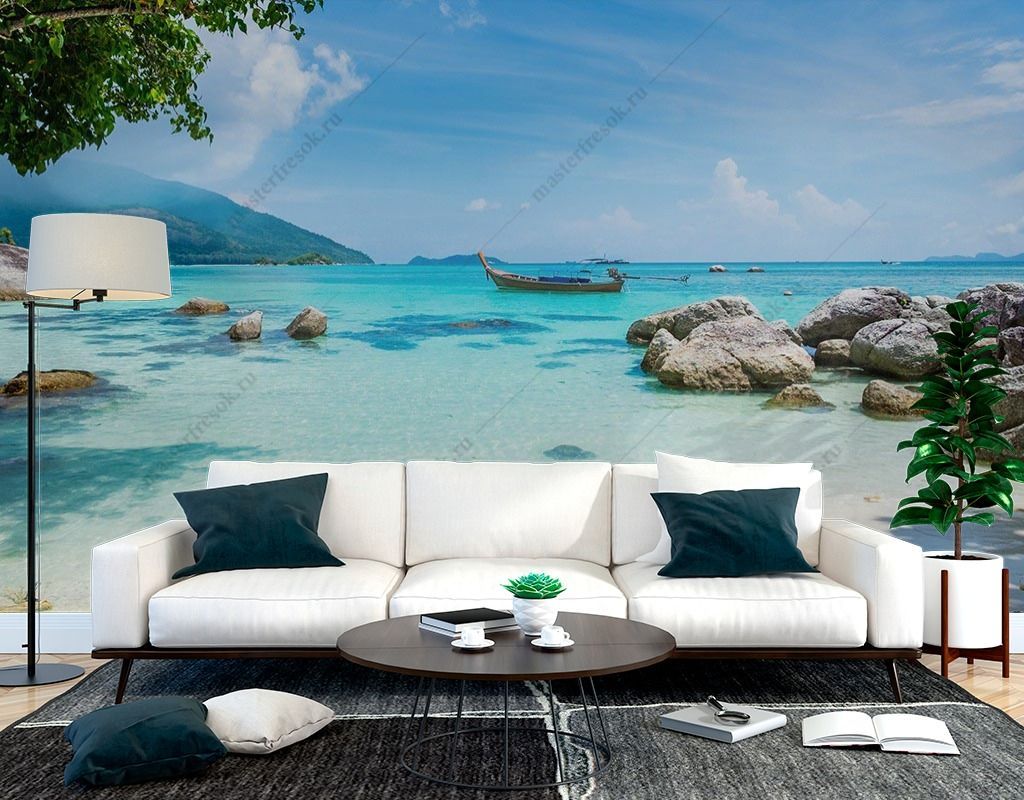 Фотообои Лазурный берег  10-965