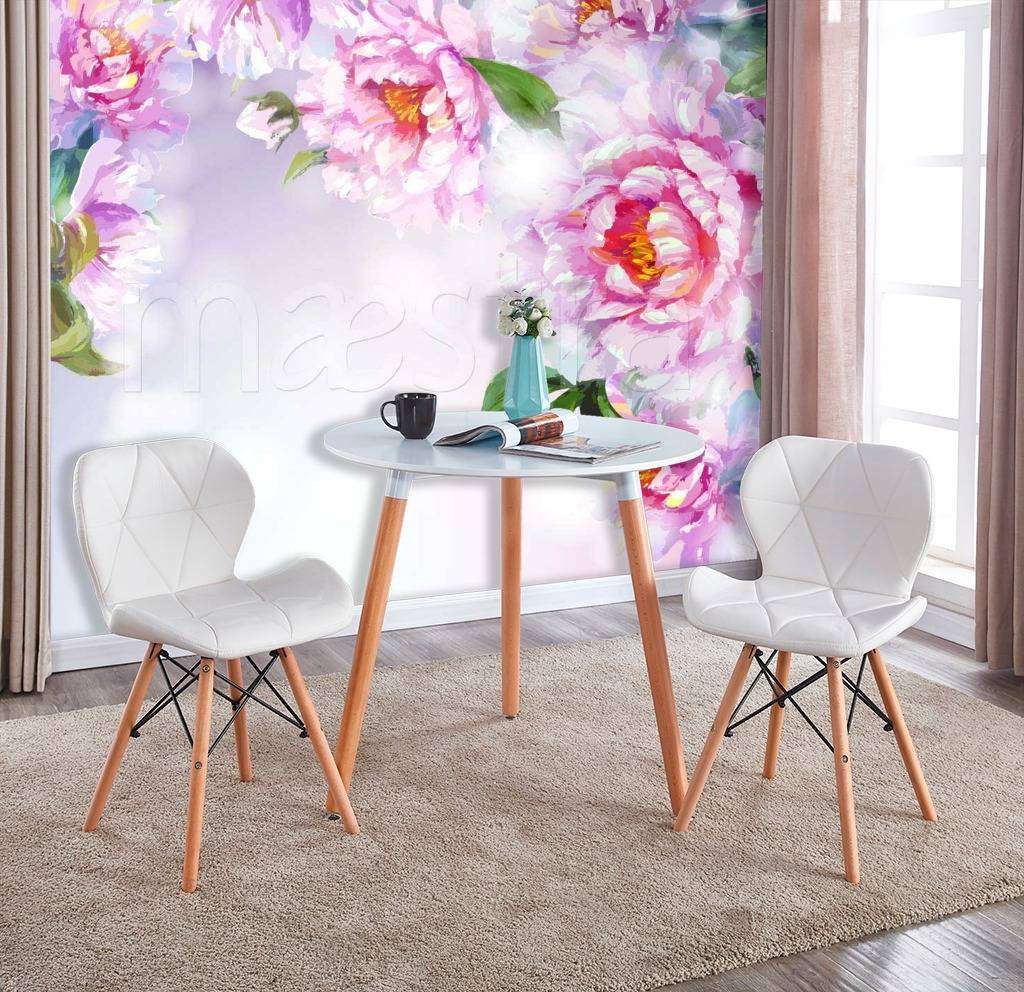 Фотообои Розы фон  9-116