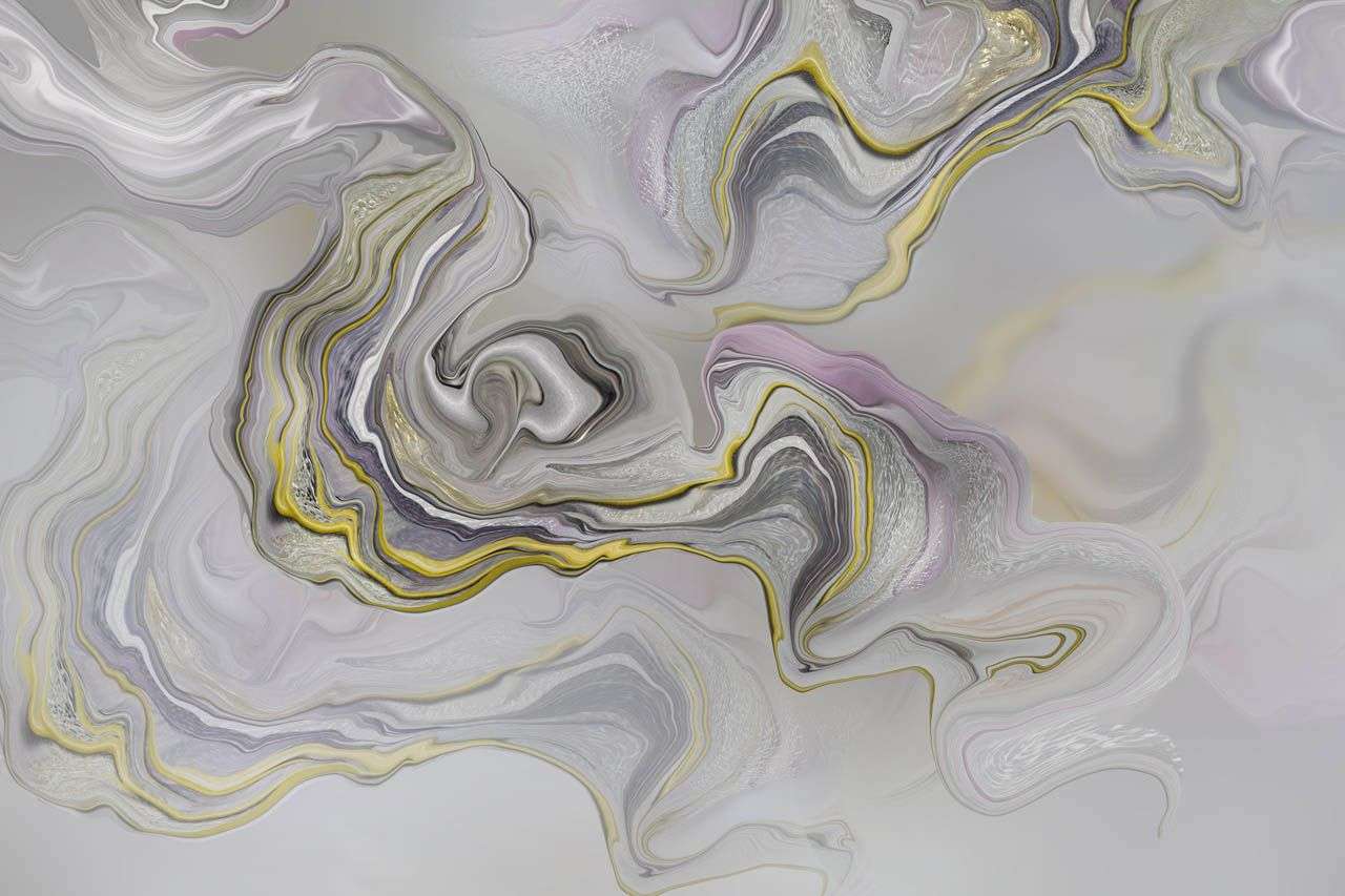 Фотообои в интерьере оникс серый  13-737 фото