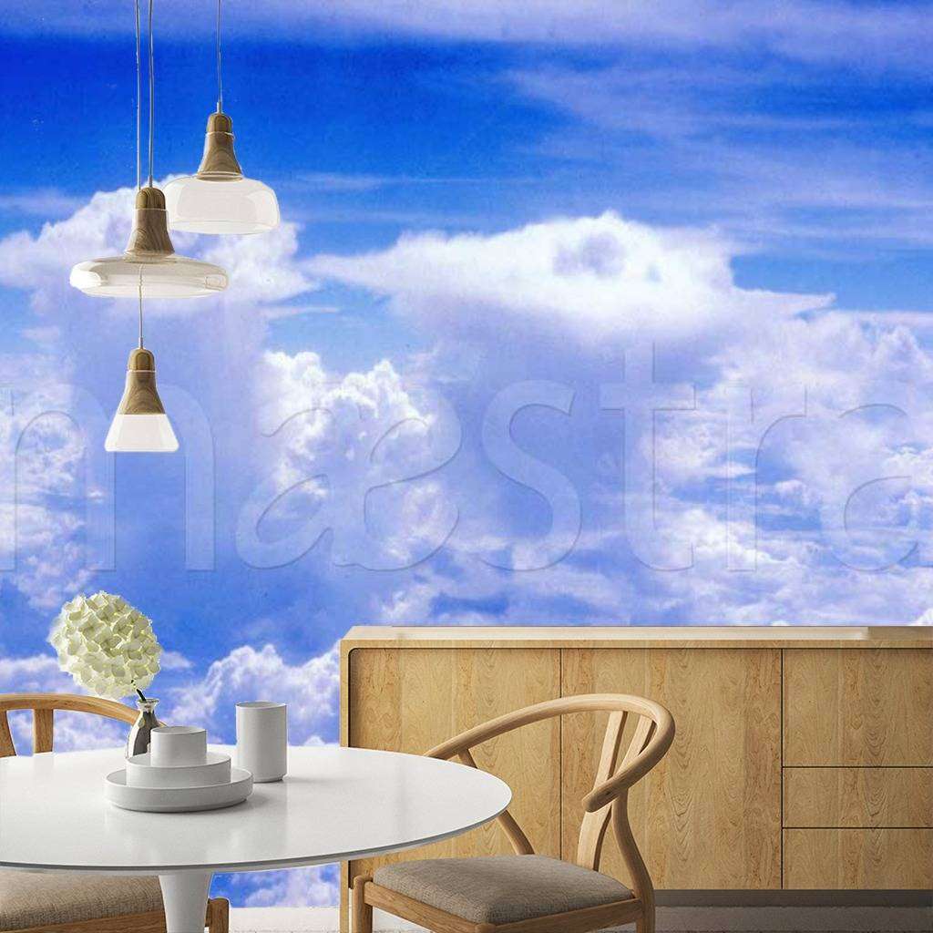 Фотообои Бесшовные обои на стену:  Небо 3д. Артикул: 9-331  