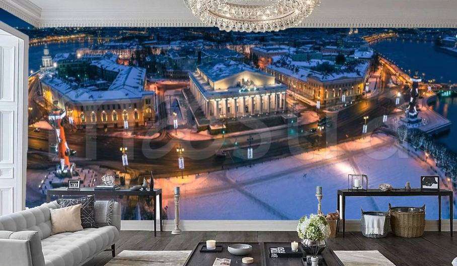 Фотообои Площадь независимости  9-712