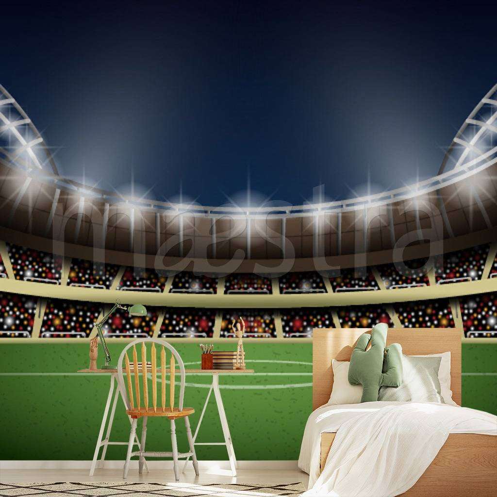 Фотообои в интерьере стадион  12-536 фото