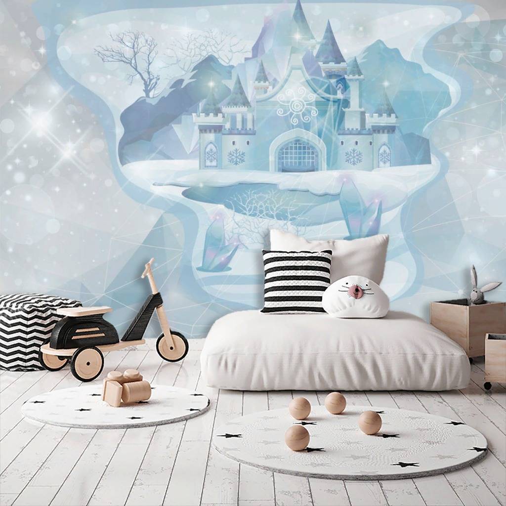 Фотообои Ледяной замок  13-075