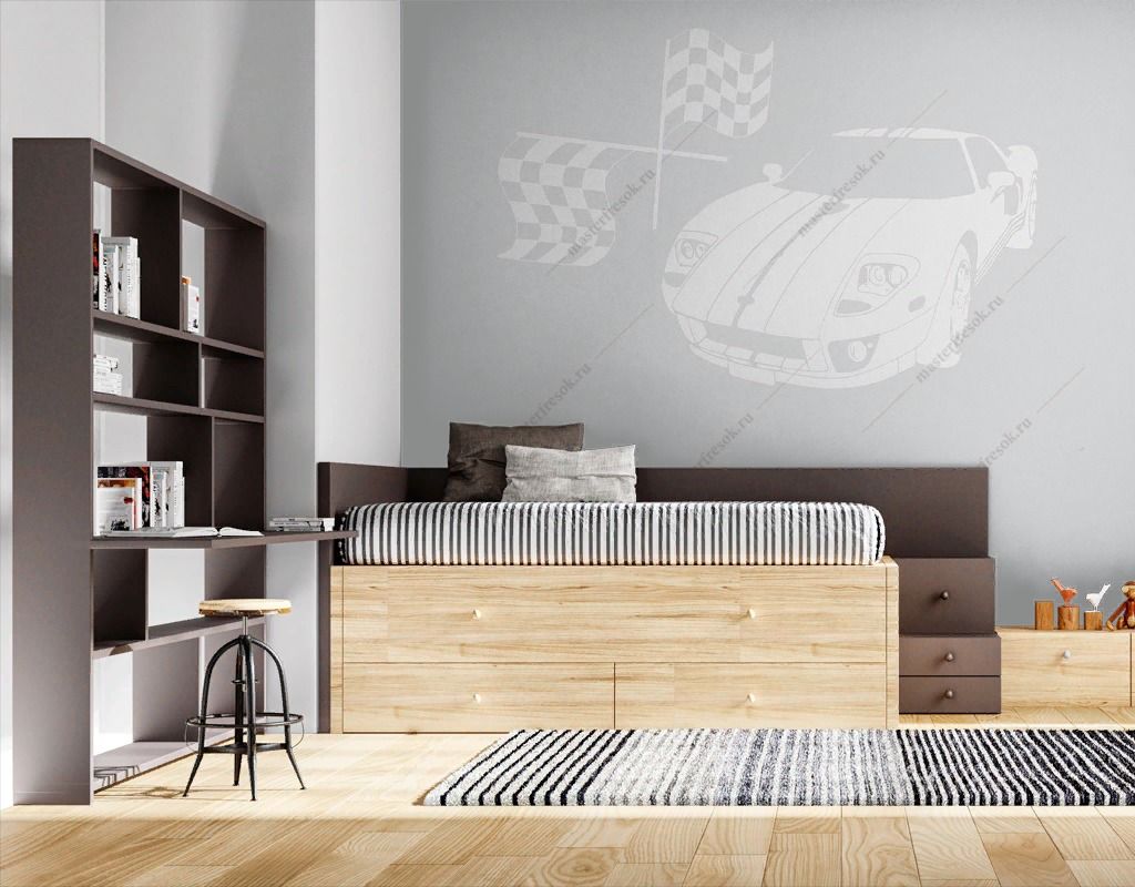 Фотообои Формула 1  14-510