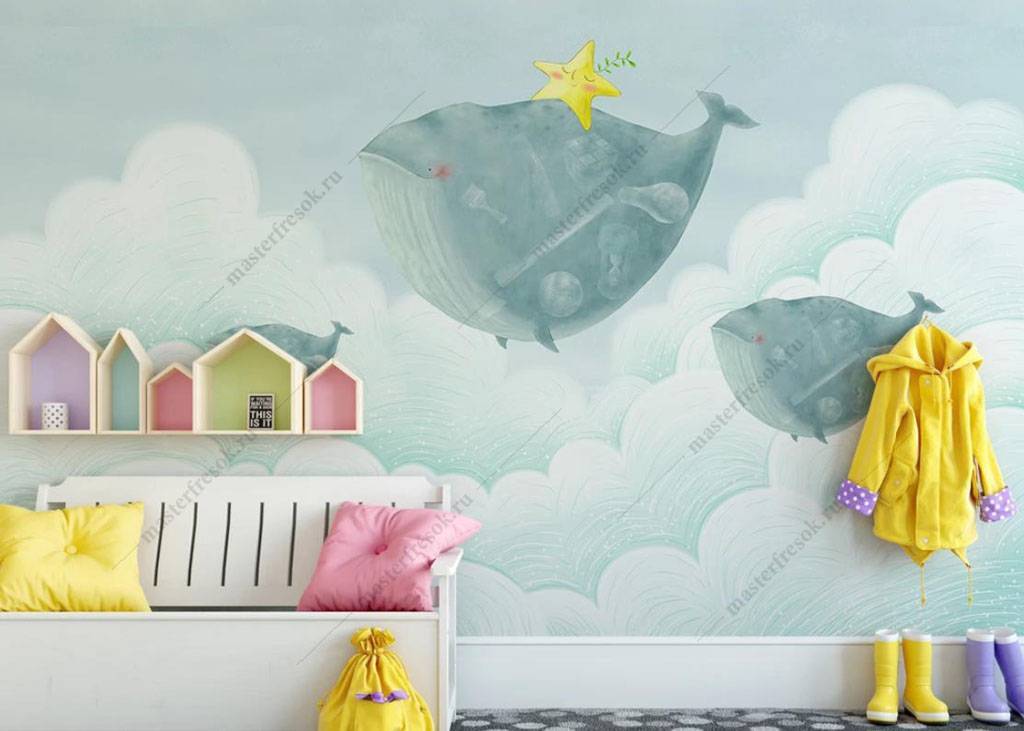 Фотообои Звезда на ките  16-021