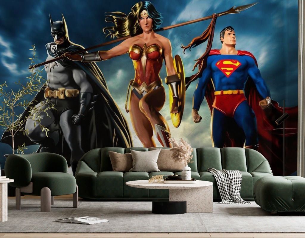 Фотообои Лига справедливости  12-1056