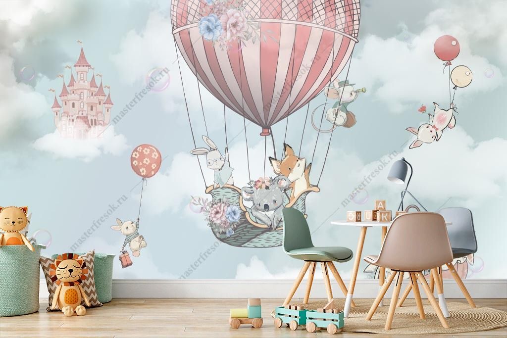 Фотообои Воздушный замок  14-599