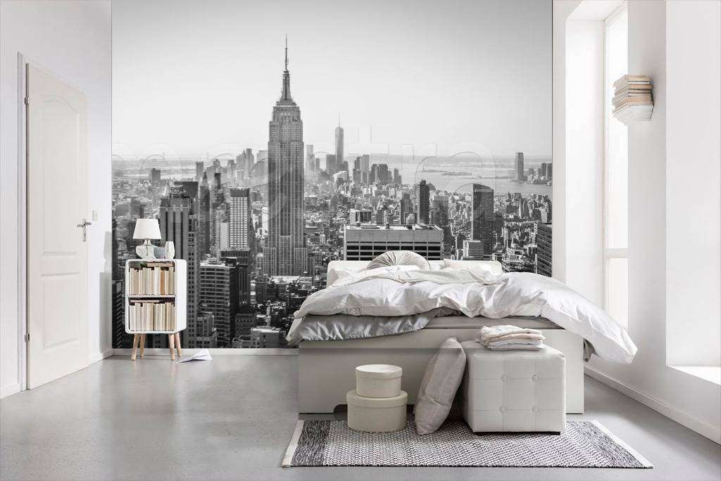 Фотообои Черно белый Нью Йорк  9-826