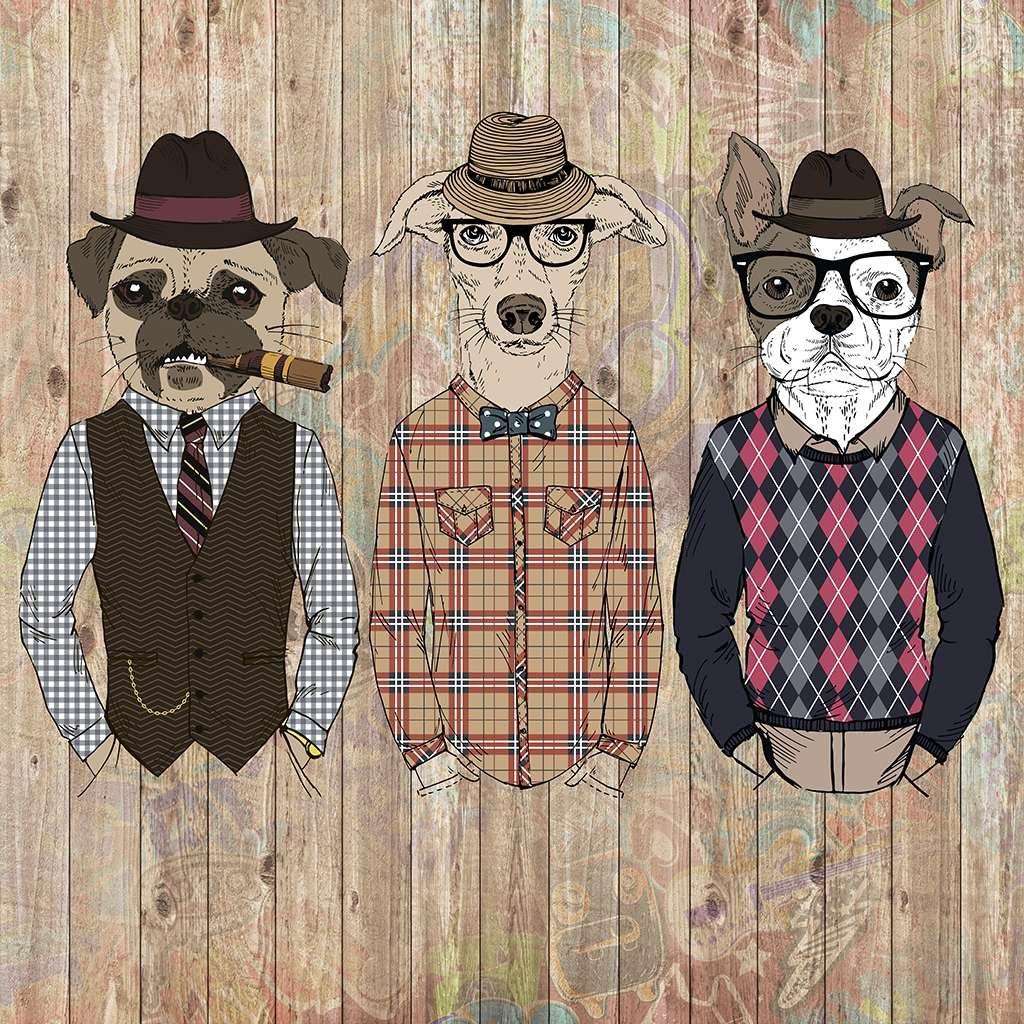 Фотообои в интерьере хипстер  14-346 фото