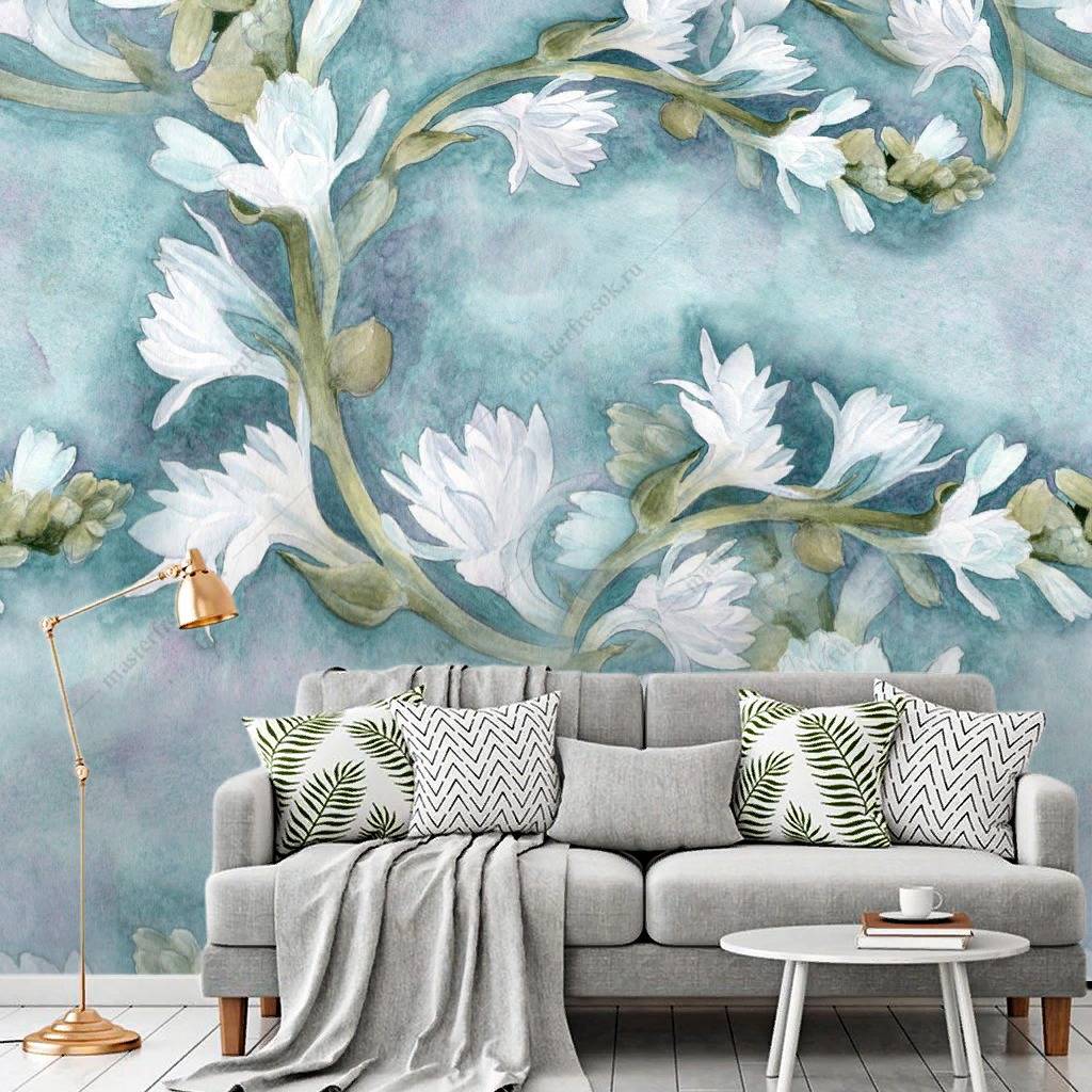 Фотообои Небесная магнолия  9-1184