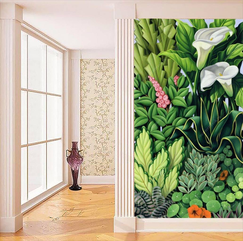 Фотообои Екатерина Абель - Листва  8-265