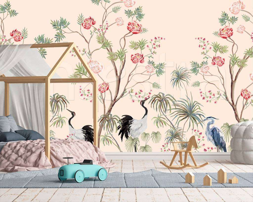 Фотообои Растения в джунглях  12-490