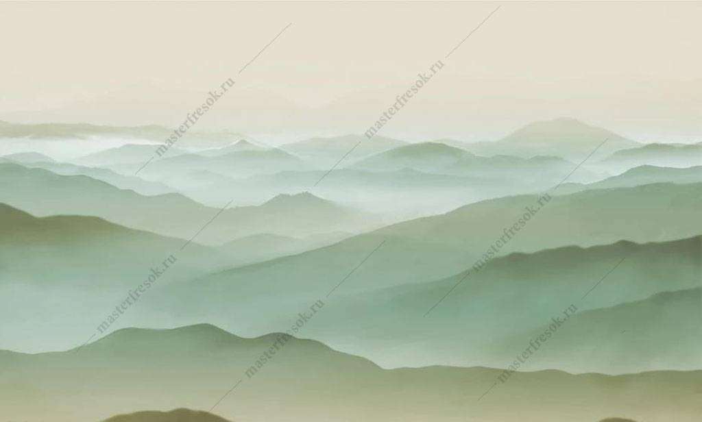 Фотообои в интерьере холмы  16-152 фото