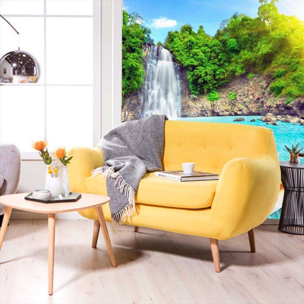 Фотообои Лазурный водопад  4-353