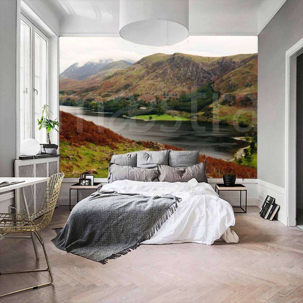 Фотообои в интерьере англия обаятельная  9-591 фото