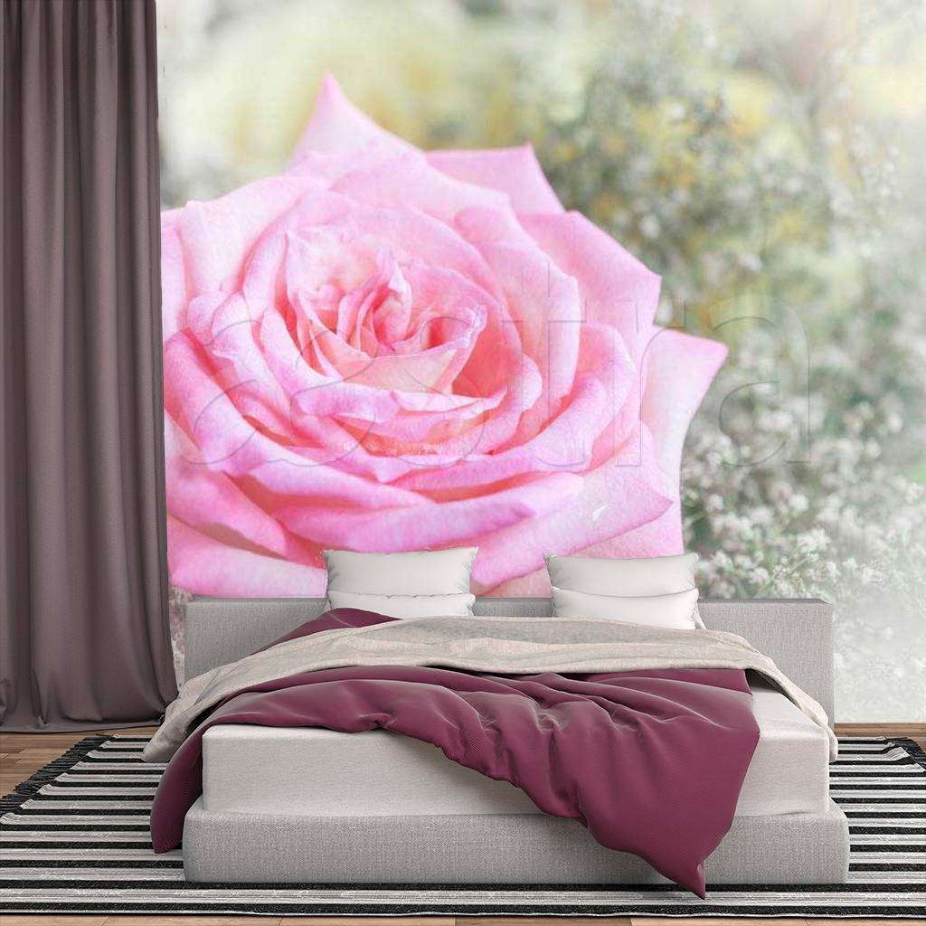 Фотообои Нежная роза художественная  10-244