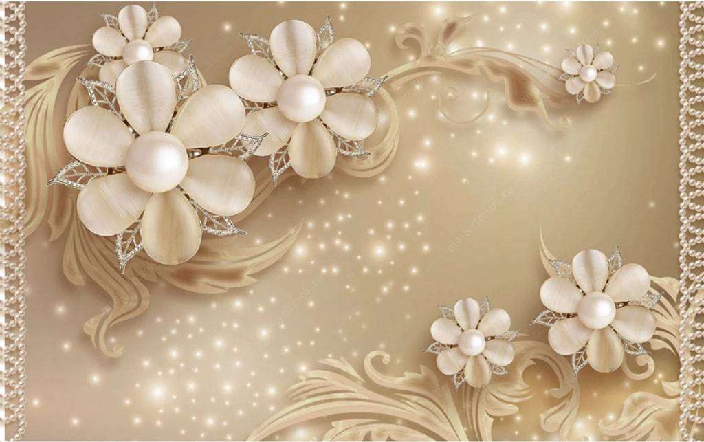 Фотообои в интерьере стальной букет  15-776 фото