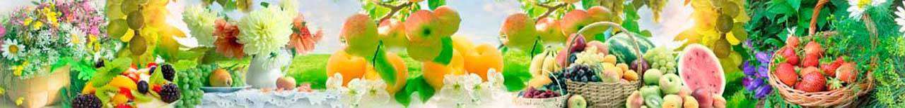 Фотообои в интерьере кухонный натюрморт  5-169 фото