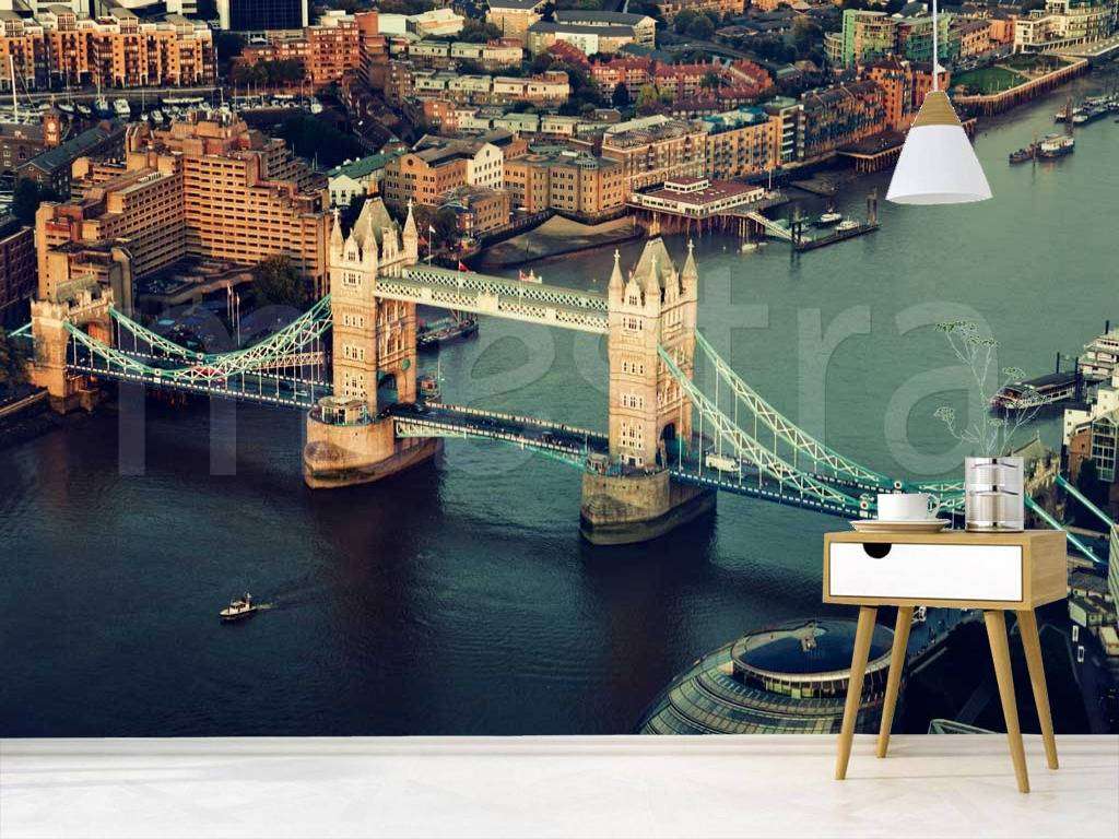 Фотообои в интерьере пространство тауэрского моста  9-506 фото