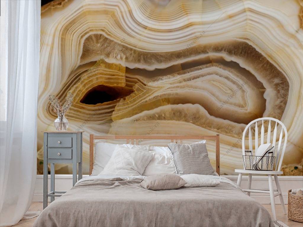 Фотообои Срез камня текстура  9-1065