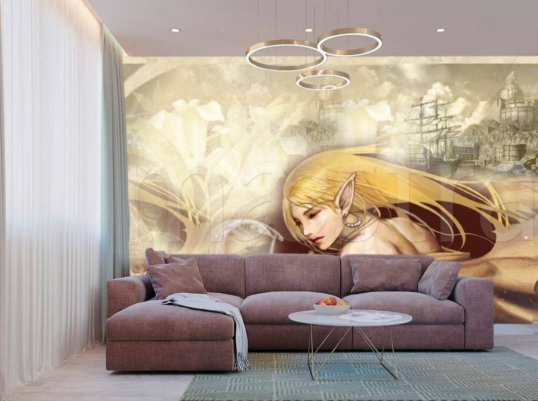 Фотообои Эльф  2-099