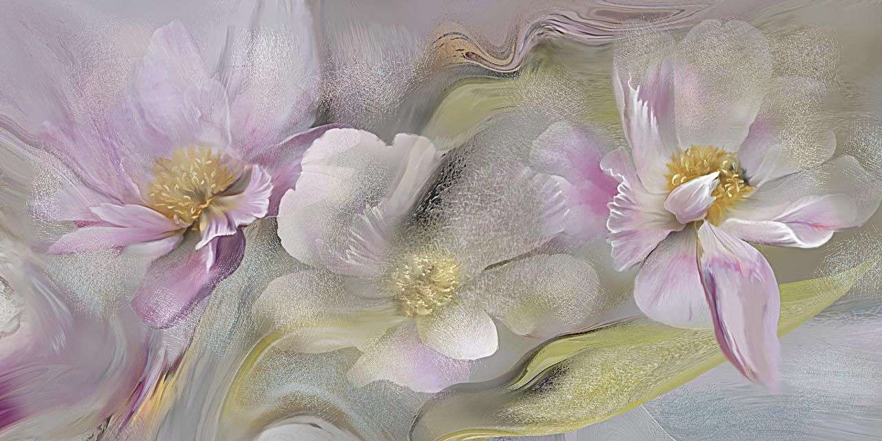 Фотообои в интерьере нежный лотос  13-511 фото