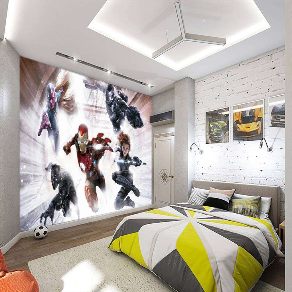 Фотообои Первый мститель  12-1029