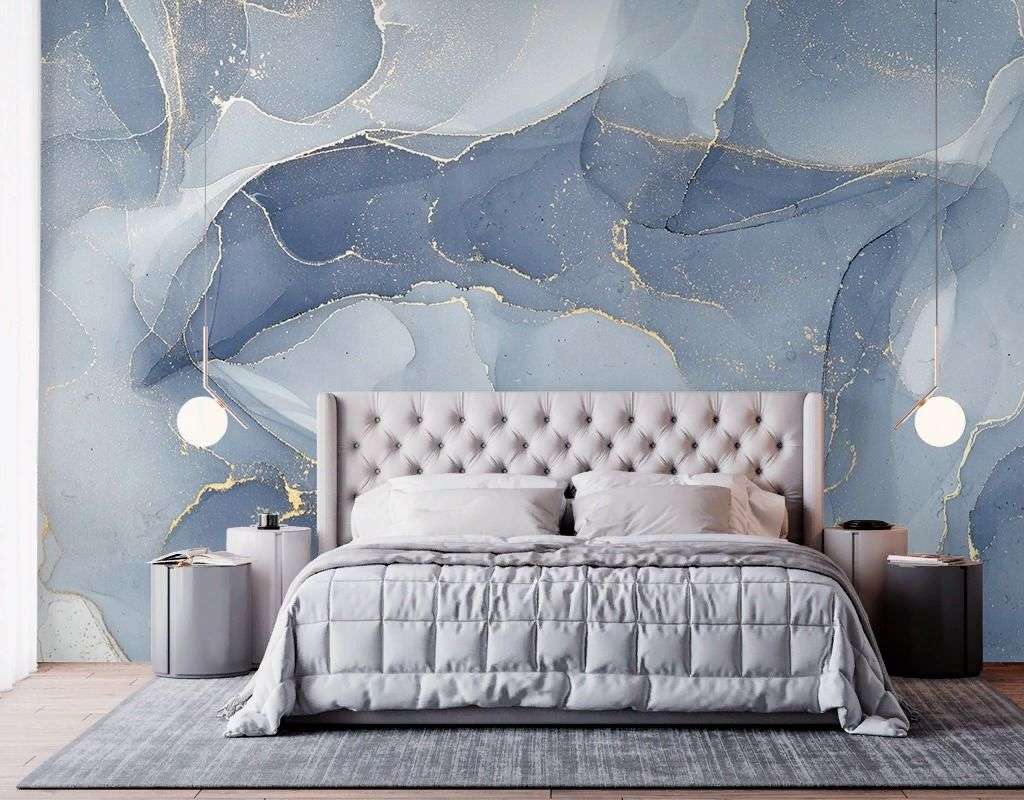 Фотообои в интерьере fluid art 15  9-1963 фото