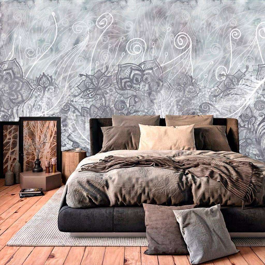 Фотообои в интерьере узоры арт  15-865 фото