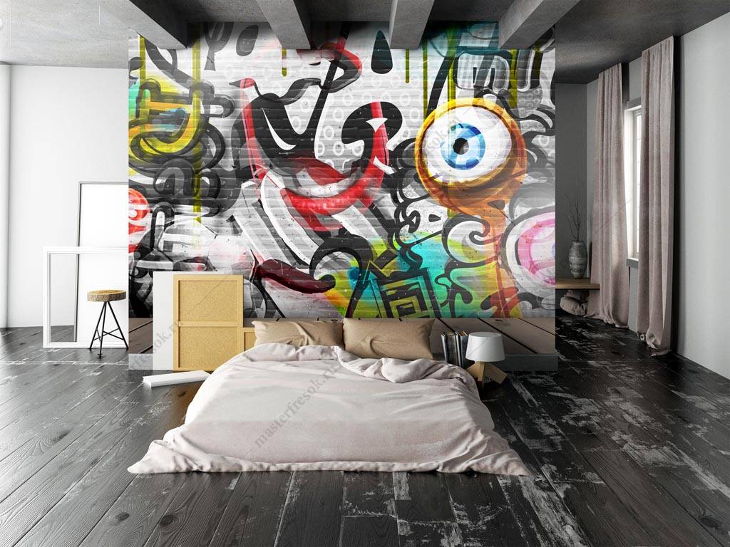 Фотообои Граффити стиль  12-1274