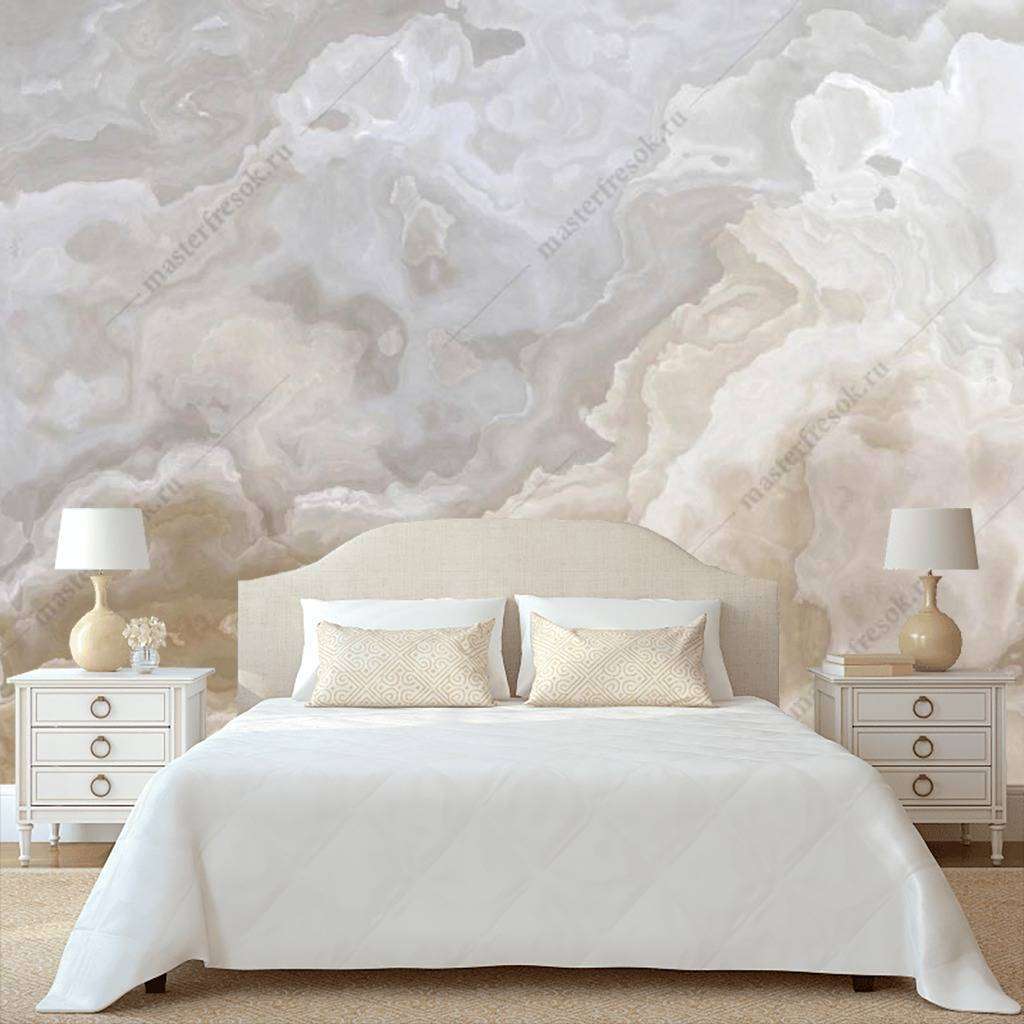 Фотообои Бесшовные обои на стену:  Мраморная текстура. Артикул: 9-1083  