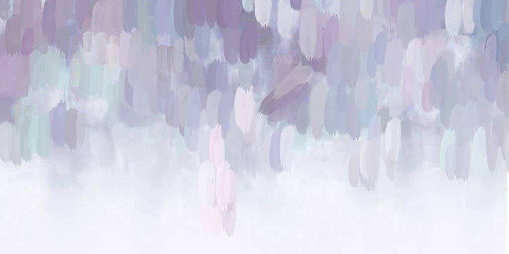 Фотообои в интерьере абстракция нежно-фиолетовый фон  9-1810 фото