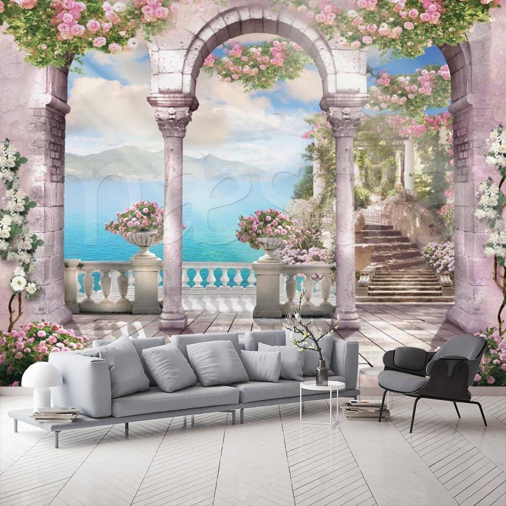 Фотообои Озеро в горах  5-093