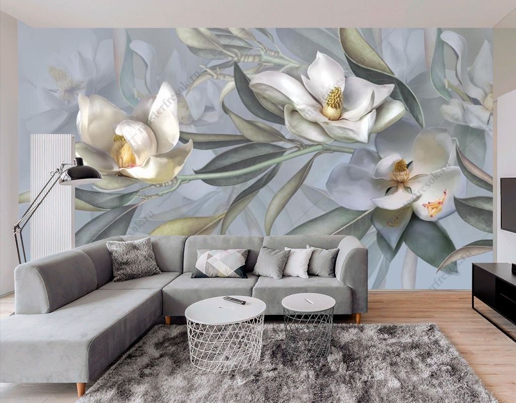 Фотообои Утренние лилии  13-476