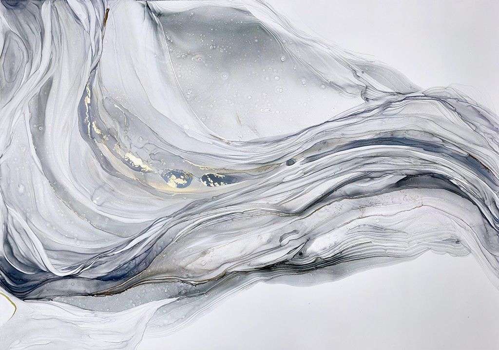 Фотообои в интерьере fluid art 5  9-1941 фото