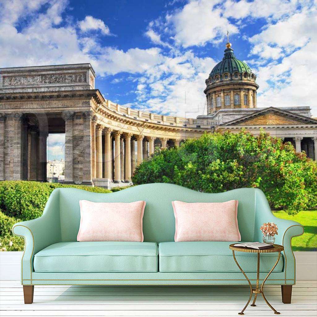 Фотообои Казанская площадь  9-633