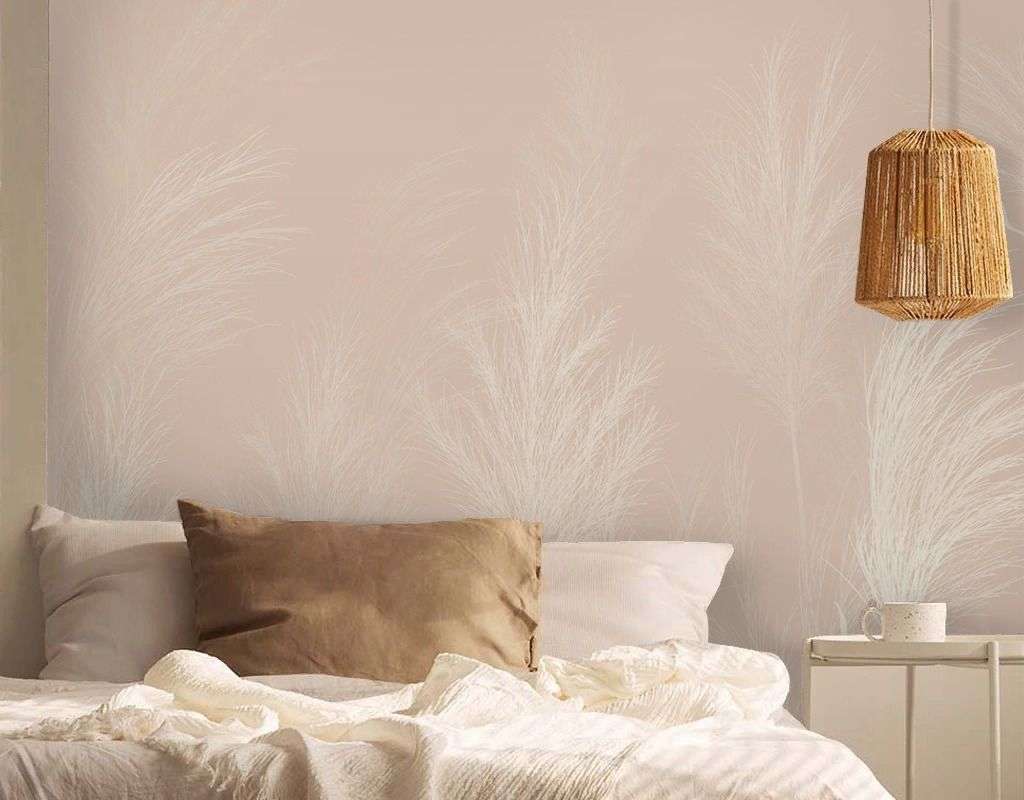 Фотообои в интерьере пушистые ветви  9-2003 фото